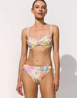 Floressence Adjustable Bikini Pant - Petal Glow