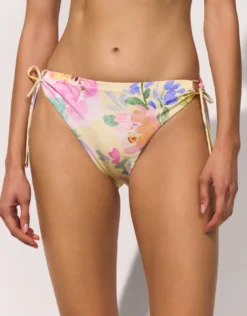 Floressence Adjustable Bikini Pant - Petal Glow
