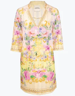 Floressence Tunic - Petal Glow