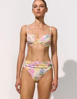 Floressence Underwired Bikini Top - Petal Glow