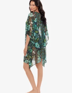 Florica Kaftan - Black Multi