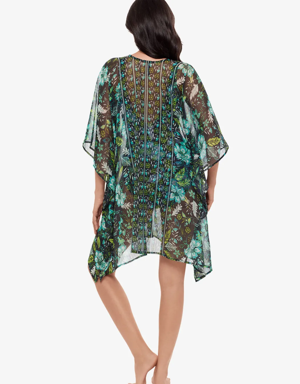 Florica Kaftan - Black Multi