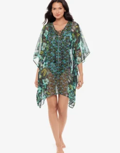 Florica Kaftan - Black Multi