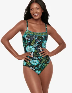 Florica Kara Swimsuit - Black Multi