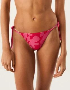 Florima Brazilian Tie Side Bikini Pant - Tropic Tempo