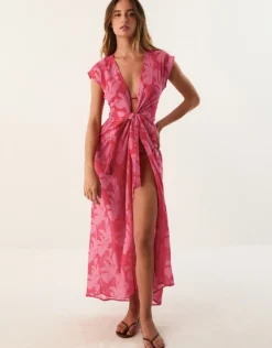 Florima Sasha Long Cover Up - Tropic Tempo