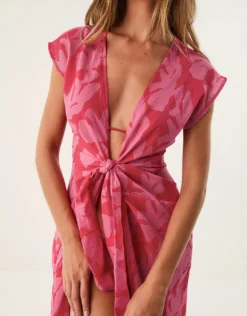 Florima Sasha Long Cover Up - Tropic Tempo