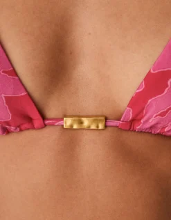 Florima Tri Bikini Top - Tropic Tempo