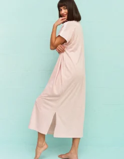 Gaia Beach Kaftan - Nude