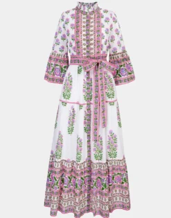 Gemma Dress - Folk Mix