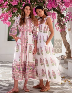 Gemma Dress - Folk Mix