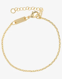 Gold Bracelet - 17-22cm