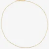 Gold Bullet Necklace - 55-60cm
