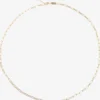 Gold Chunky Link Necklace - 75-80cm