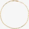Gold Chunky Link Necklace - 40cm