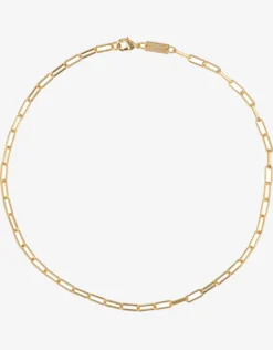 Gold Chunky Link Necklace - 40cm