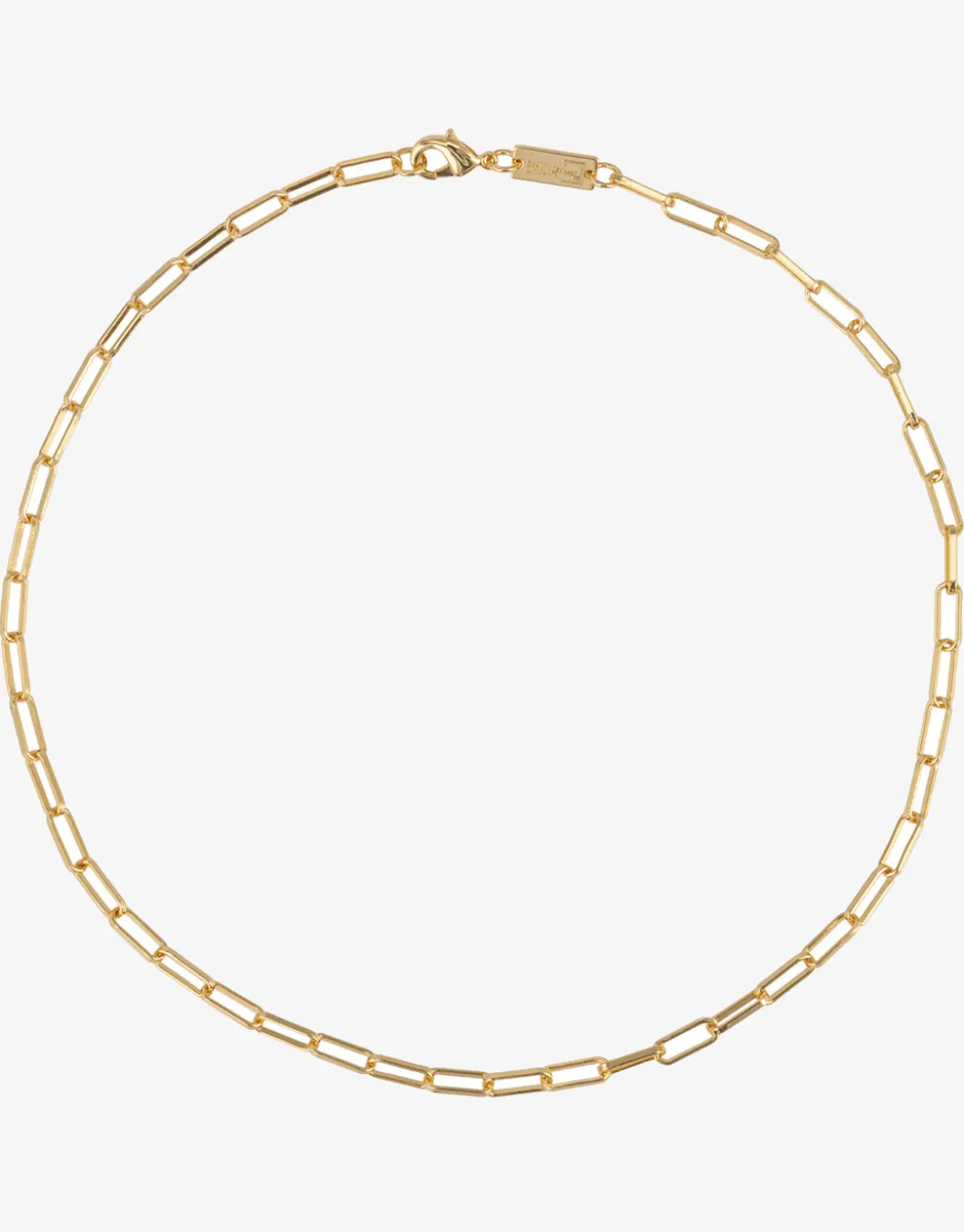Gold Chunky Link Necklace - 40cm