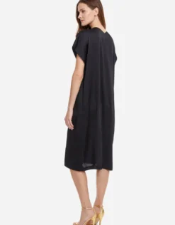 Golden Touch Dress - Black