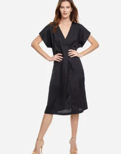 Golden Touch Dress - Black