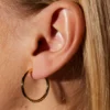 Gold Hoop Earrings - Large