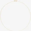 Gold Necklace - 85-90cm
