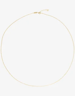 Gold Necklace - 85-90cm