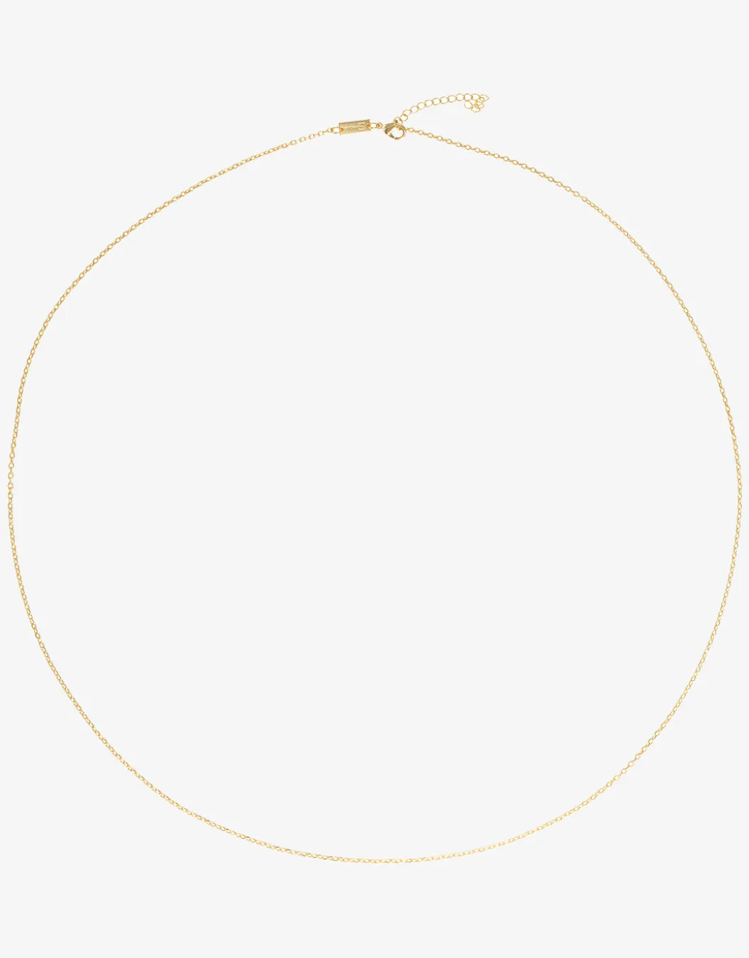 Gold Necklace - 85-90cm