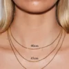 Gold Necklace - 50cm