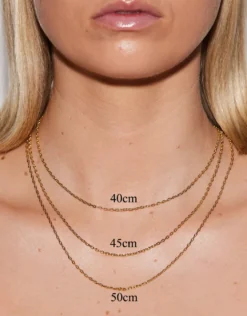 Gold Necklace - 50cm