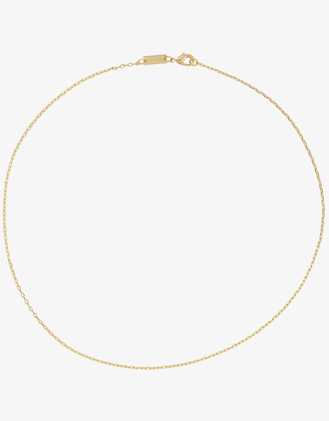 Gold Necklace - 50cm