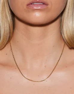 Gold Necklace - 45cm