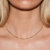 Gold Necklace - 40cm