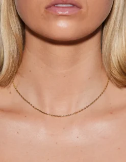 Gold Necklace - 40cm