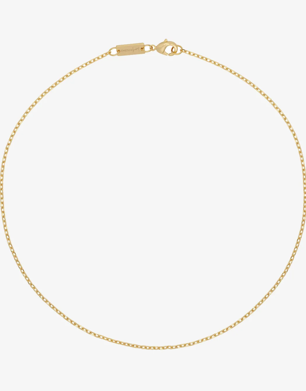 Gold Necklace - 40cm