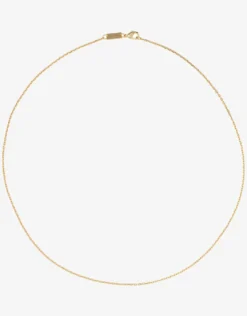 Gold Necklace - 60cm
