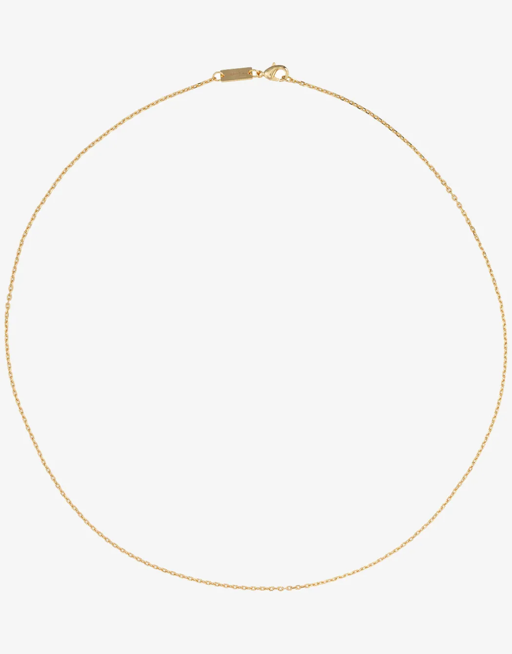 Gold Necklace - 60cm