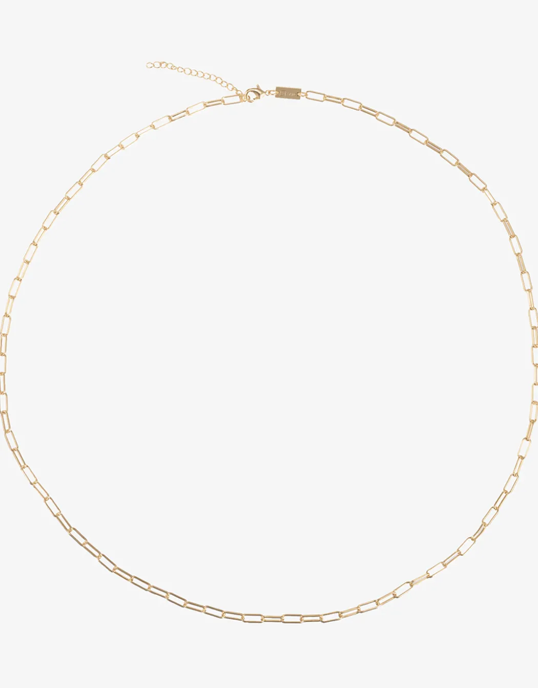 Gold Necklace Open Link - 45cm