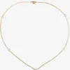 Gold Rings Necklace