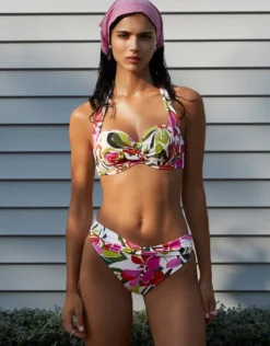 Hana Bikini Pant - Multi