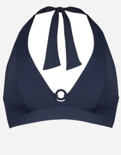 Harmony Moulded Halter Bikini Top - Lazuli