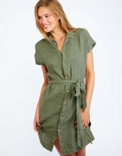 Hawston Paulina Beach Shirt - Khaki