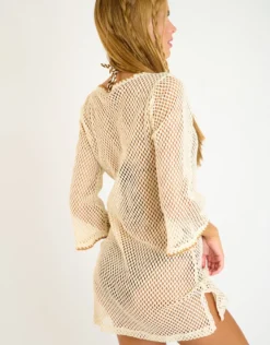 Hayato Octavie Beach Tunic - Ecru