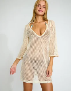 Hayato Octavie Beach Tunic - Ecru