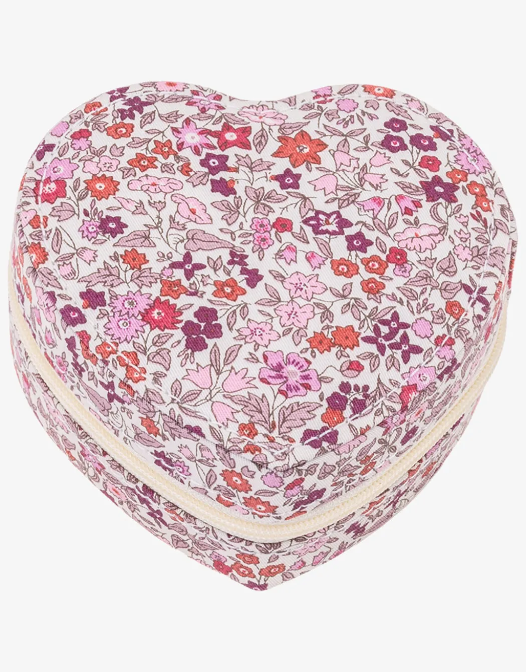 Heart Jewellery Box - Liberty Ava Pink