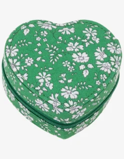 Heart Jewellery Box - Liberty Capel Green