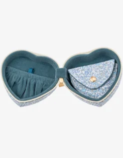 Heart Jewellery Box - Liberty Katie and Millie