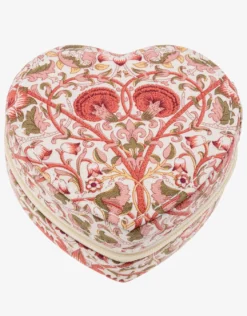 Heart Jewellery Box - Liberty Lodden
