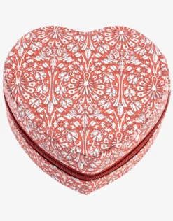 Heart Jewellery Box - Liberty Peacock House