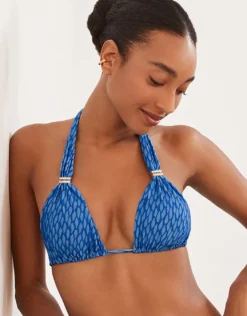 Hidra Bia Tube Bikini Top - Blue