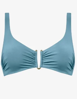 Honesty Underwired Bikini Top - Celest
